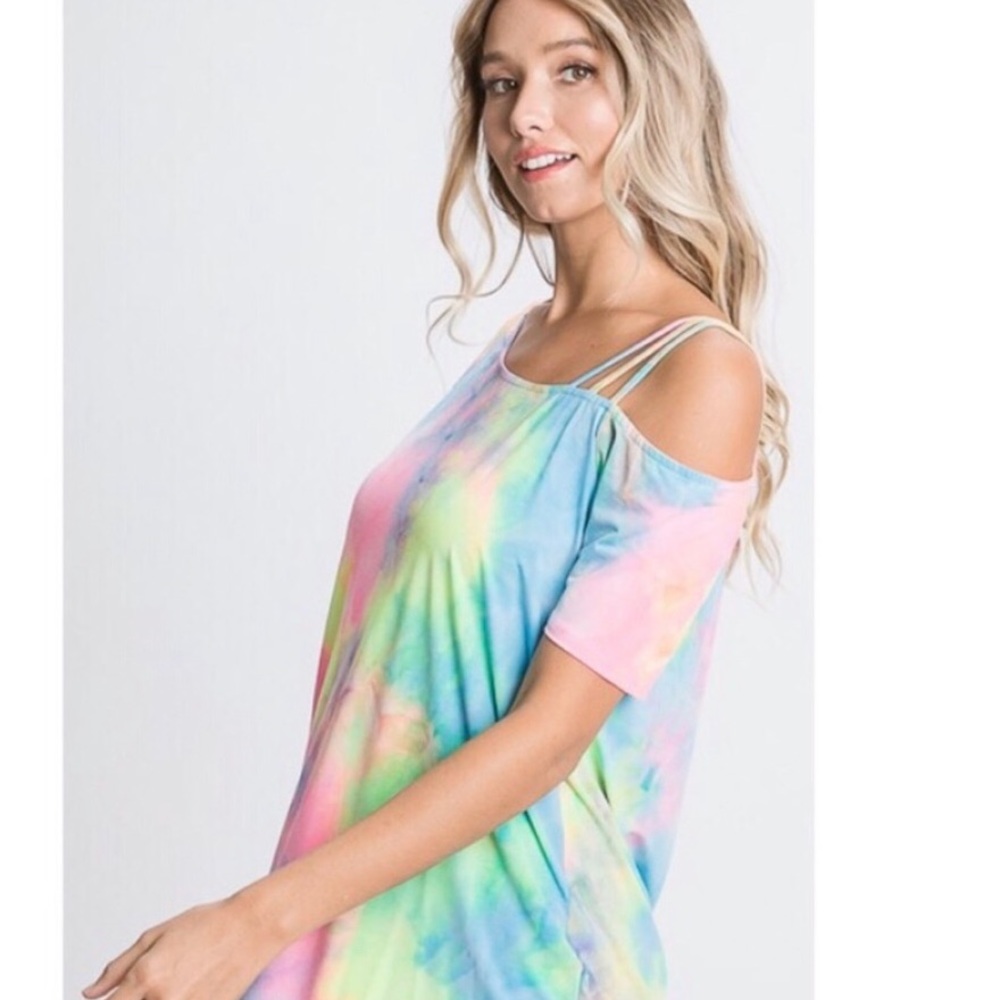 Tie Die Shoulder Strap 🔝 - Picture 5 of 8